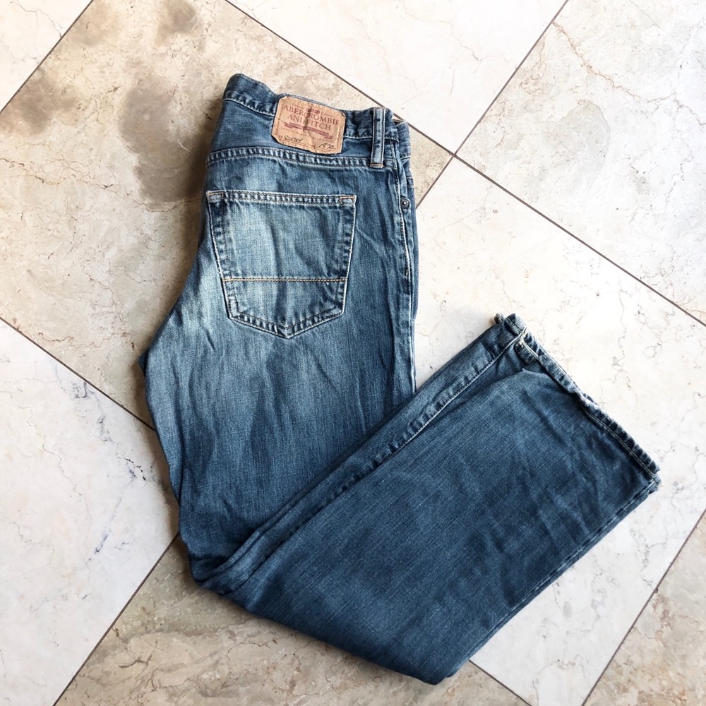 Abercrombie and Fitch Bootcut Jeans